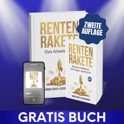 Buch RentenRakete von FinestFinance