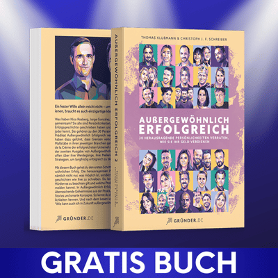 Gratis Buch Außergewöhnlich erfolgreich von Thomas Klußmann & Christoph J. F. Schreiber