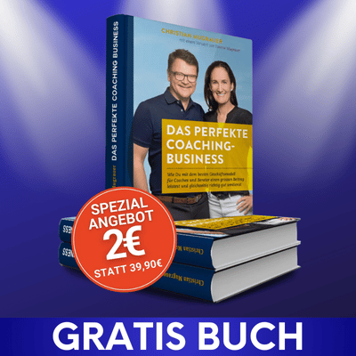 Gratis Buch Das perfekte Coaching Business von Yvonne und Christian Mugrauer