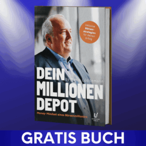 Gratis Buch Dein Millionendepot von Mario Lüddemann
