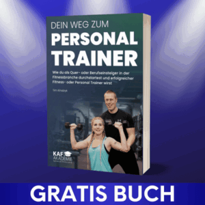 Gratis Buch Dein Weg zum Personal Trainer von Tim Kinalzyk