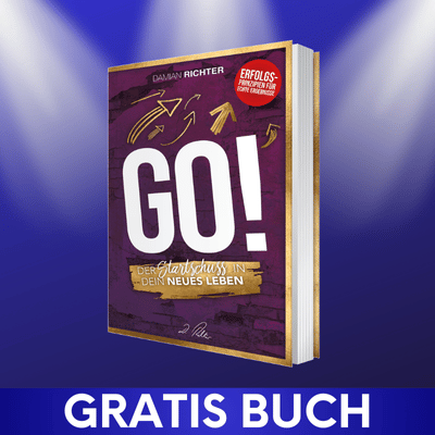 Gratis Buch GO! - Der Startschuss in Dein neues Leben von Damian Richter