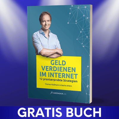 Gratis Buch Geld verdienen im Internet von Thomas Klußmann