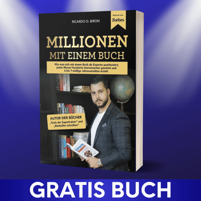 Gratis Buch Millionen mit einem Buch von Ricardo Biron
