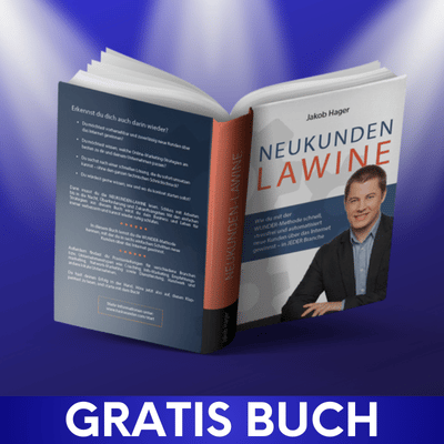 Gratis Buch Neukundenlawine von Jakob Hager