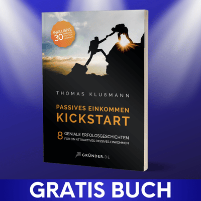 Gratis Buch Passives Einkommen Kickstart von Thomas Klußmann