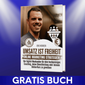 Gratis Buch Umsatz ist Freiheit von Jens Neubeck