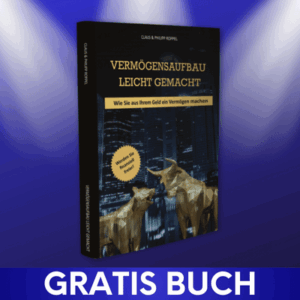 Gratis Buch Vermögensaufbau leicht gemacht von Philipp und Claus Roppel
