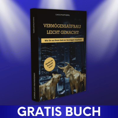 Gratis Buch Vermögensaufbau leicht gemacht von Philipp und Claus Roppel