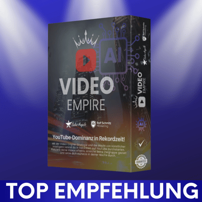 Video Empire Erfahrunge von Ralf Schmitz