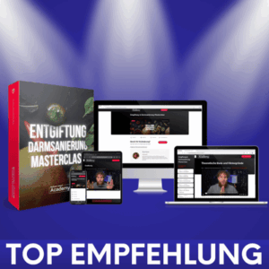 Entgiftung Darmsanierungs Masterclass Erfahrungen von Fabian Kowallik