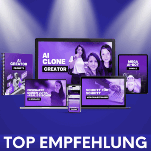 AI Clone Creator Erfahrungen von Katharina Kislewski AI Clone Creator