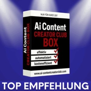 AI Content Creator Club Erfahrungen von Melanie Bernhard AI Content Creator Club Erfahrungen von Melanie Bernhard