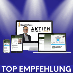Aktien einfach leicht Erfahrungen von Eugen Schlegel