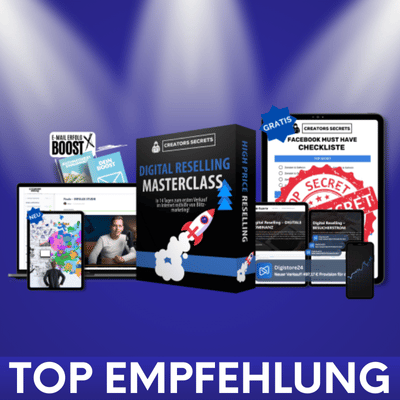 Digital Reselling Masterclass Erfahrungen von Philipp Bolender