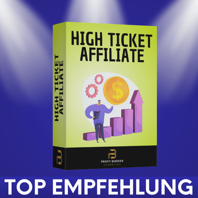 High Ticket Affiliate