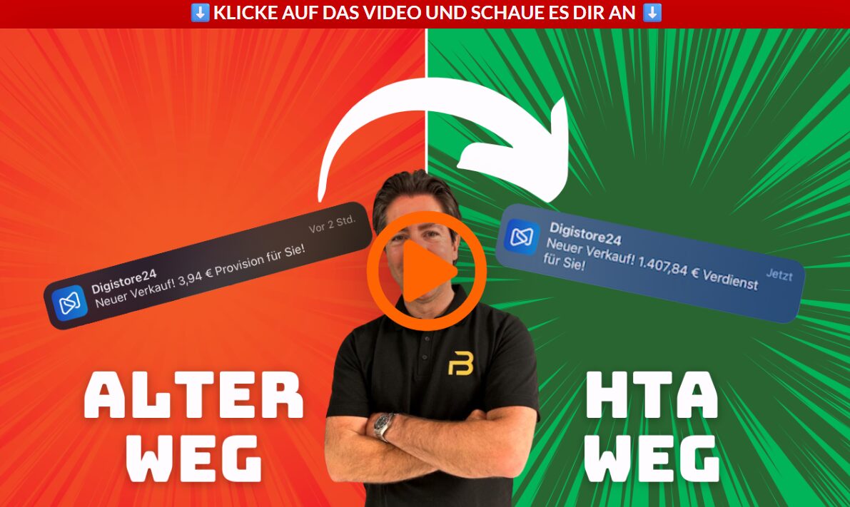 High Ticket Affiliate Erfahrungen