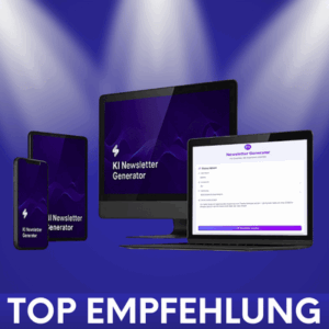 KI Newsletter Generator Erfahrungen von Dennis Streichert