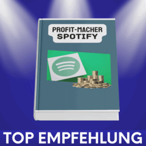 Profit-Macher Spotify Erfahrungen von Sandra Popanda