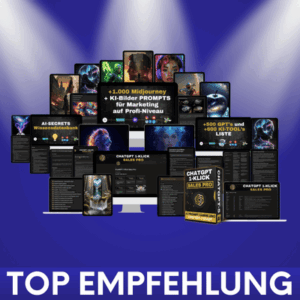 ChatGPT 1-Klick Sales Pro von der Startuprakete Erfahrungen