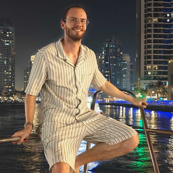 Fredrik Vogt Erfahrungen