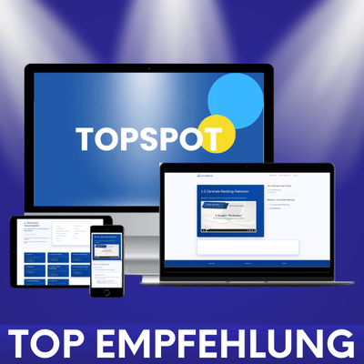 Topspot Erfahrungen von Jens Schüren & Nadja Hinz