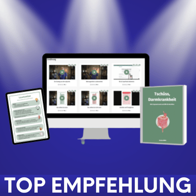 Tschüß Darmkrankheit! Erfahrungen von Florian Müller