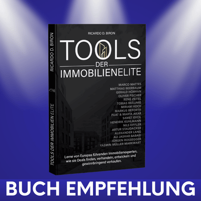 Das Buch Tools der Immobilienelite von Ricardo Biron