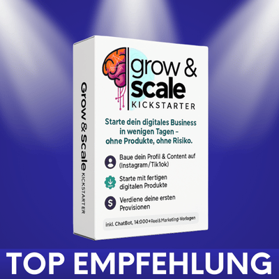 Grow & Scale Kickstarter Erfahrungen von Andre Ehrlich