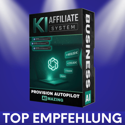 KI Affiliate System Erfahrungen von Florian Schaefer & Joscha