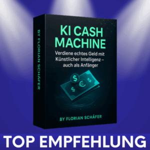 KI Cash Machine Erfahrungen von Florian Schaefer KI Cash Machine Erfahrungen von Florian Schaefer