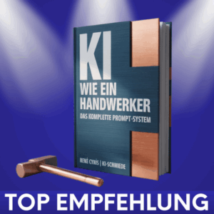 KI wie ein Handwerker Erfahrungen von René Cynis KI wie ein Handwerker Erfahrungen von René Cynis