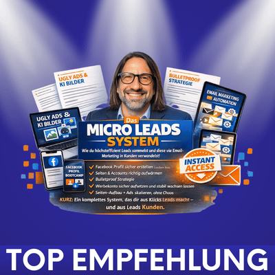Micro Leads System Erfahrungen von Bastian Gläser Micro Leads System Erfahrungen von Bastian Gläser