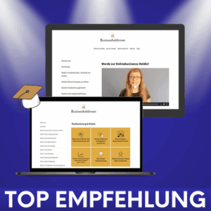 Onlinebusiness-Heldin Erfahrungen von Julia Bräunig