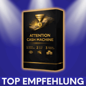 Attention Cash Machine Erfahrungen von Alexander Sinnreich