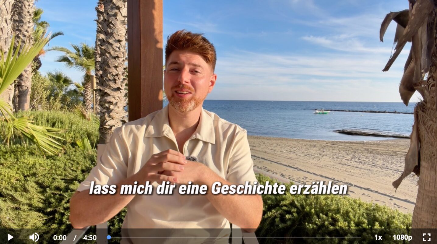 Das Buch Reich durch Reels