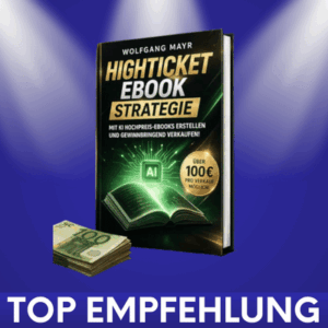 Highticket eBook Strategie