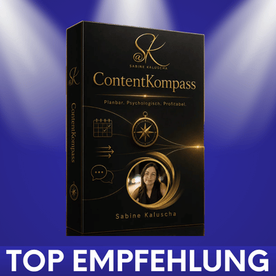 Content Kompass Erfahrungen von Sabine Kaluscha