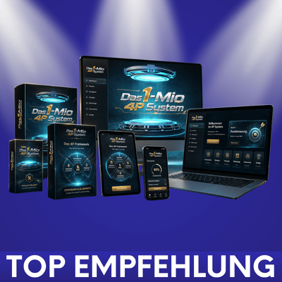 Das 1-MIO 4P System Erfahrungen von den Profit Buddies Das 1-MIO 4P System