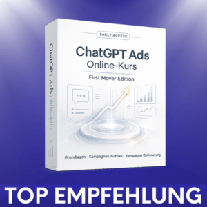 ChatGPT Ads Online-Kurs Erfahrungen von Sales Angels